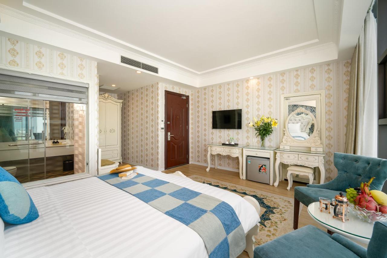 דה נאנג Royal Beach Hotel מראה חיצוני תמונה