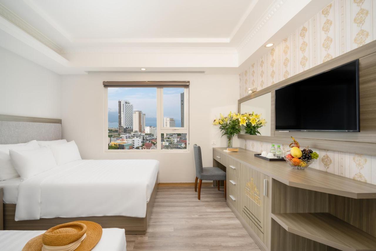 דה נאנג Royal Beach Hotel מראה חיצוני תמונה