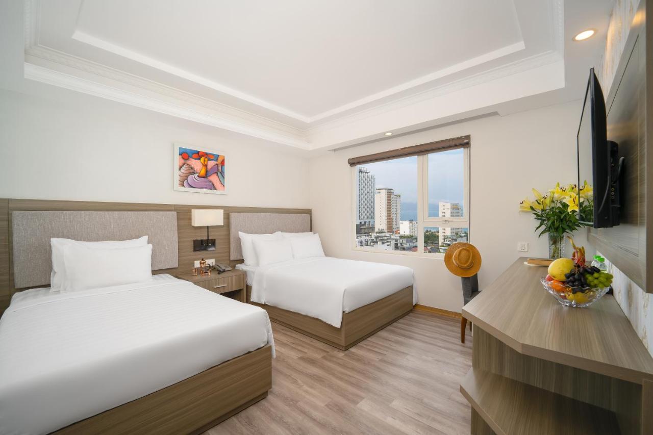 דה נאנג Royal Beach Hotel מראה חיצוני תמונה